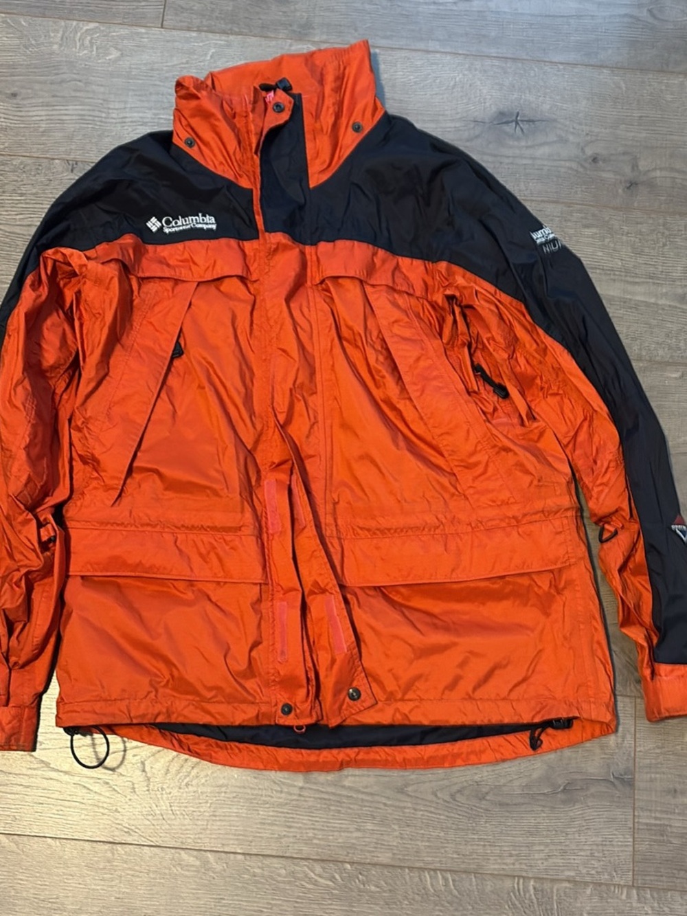 Columbia Orange and Black Men's Ski Jacket